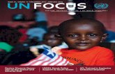 UN issue 01, volume 11 | December 2013 - February ... · UN issue 01, volume 11 | December 2013 - February 2014FOCUS united nations liberia ... THE Children of the Philippines ...