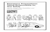 Emergency Preparedness: Taking Responsibility for Your Safety€¦ · Emergency Preparedness: Taking Responsibility for Your Safety Tips for People with Disabilities and Activity