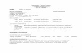 UNIVERSITY OF WYOMING COLLEGE OF BUSINESS CURRICULUM VITAE ... · UNIVERSITY OF WYOMING COLLEGE OF BUSINESS CURRICULUM VITAE DATE 1 ... 2004* Spring Quantitative Business Tools ...