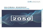 GLOBAL ENERGY TRANSFORMATION - irena.org · A Renewable Energy Roadmap FOREWORD In an era of accelerating change, the imperative to limit climate change and achieve sustainable growth