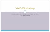 VMD Workshop - Concordiacermm.concordia.ca/workshopDocs/VMDworkshop.pdf · Scripting with Tcl/Tk in VMD Tcl (Tool Command Language) •powerful and highly extensible •easy to learn