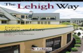 A publication from Lehigh Construction Group, Inc ...lehighconstructiongroup.com/news/docs/TLW_Vol4-Issue1.pdf · A publication from Lehigh Construction Group, Inc. • Volume 4 Issue