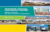 Making Social HouSing Work - Home page - Council …chp.org.au/wp-content/uploads/2014/04/Making-Social-Housing-Work... · Making Social HouSing Work ... commitment to developing