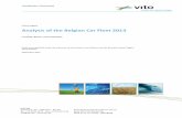 Analysis of the Belgian Car Fleet 2013 - Ecoscoreecoscore.be/files/Analysis_CarFleet2013_Final_1.pdf · Analysis of the Belgian Car Fleet 2013 ... per ownership type 16 3.5. combined