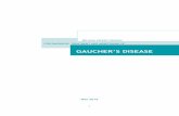 GAUCHER’S DISEASE - Universitair Ziekenhuis … · *The Belgian Working Group on Gaucher’s disease: ... UZ- Brussels, Brussels Chapter Pediatrics ... 16 7. Appendices ...
