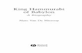 King Hammurabi of Babylon - download.e-bookshelf.dedownload.e-bookshelf.de/.../0000/5779/84/L-G-0000577984-00023446… · Babylonian Collection), and Jean-Claude Margueron (Mission