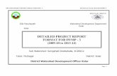 DETAILED PROJECT REPORT FORMAT FOR IWMP …watershed.kar.nic.in/IWMP_DPR_BATCH1_files/MULBAGAL.pdf · DETAILED PROJECT REPORT FORMAT FOR IWMP ... activities are suggested in addition