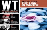 NOW ON STAGE: ThE LiON iN WiNTEr - Writers … · NOW ON STAGE: ThE LiON iN WiNTEr 14 ... Judy Cottle Carol Dawley ... Lion gave way to a reasonably flourishing film resume ...