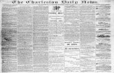 The Charleston daily news.(Charleston, S.C.) 1867-06-03. · Potomac BtomboaV Compa.,v, aÄ-Genera! B. OTyler. ... Barnard.recently ... the-United States steamers Monongahela, Peoria
