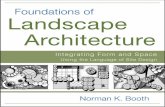 Foundations of Landscape Architecture - Buch.de€¦ · Th is book is dedicated to Professor Emeritus George Curry and the late Professor George Earle, of the Department of Landscape