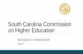 South Carolina Commission on Higher Education · reportable income for taxation purposes, qualifies to claim the dependent person as a dependent for federal income tax purposes. ...