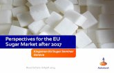 Perspectives for the EU Sugar Market after 2017 - … · Perspectives for the EU Sugar Market after 2017 Kingsman EU Sugar Seminar Geneva RUUd Schers 8 April 2014 Rabobank