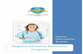 Course Information Booklet - IHNA · Course Information Booklet, ... current management of medical/surgical conditions, ... current issues and trends in nursing in Australia.