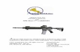 FOR SPR Mod 1™ CARBINES - armimilitari.it · armalite®, inc owner’s manual for spr mod 1™ carbines read this manual thoroughly, particularly the warnings, before using this