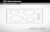 CERAMIC HOBS - Winning Appliances · report it within 7 days if you wish to claim for ... as an accessory. IMPORTANTTIPS & INFORMATION ... • The fuse in the house’s electrical