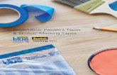 ScotchBlue Painter’s Tapes & Scotch Masking Tapesmultimedia.3m.com/mws/media/1357676O/scotchblue... · ScotchBlue™ Painter’s Tapes & Scotch® Masking Tapes. ... • Quick 90°