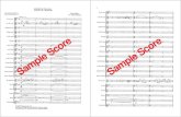 Sample Score Sample Score - alle-noten.de · Score Brass Band AMante 76 Solo Bb 2nd Bb comet 3rd Bb Bb flugel Sol O 1st Eb 2nd Eb horn 1st B b Bb baritoræ 1st Bb tromtx'ne Bb tromb«me