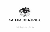 Quinta do Romeu Reserva - White 2011 - meinebiowelt · Quinta do Romeu - Rosé 2011 - Fresh, fruity and dry that goes well with the whole meal. A serious rosé. - From Touriga Nacional,