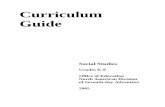 NAD Social Studies Curriculum Guide 013105 - CIRCLEcircle.adventist.org/files/CD2008/CD2/circle/NADSocialStudiesCGK8.pdf · Social studies is an intrinsic part of Seventh-day Adventist