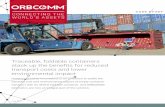 CASE STUDY CONNECTING THE WORLD’S ASSETS · – home to the majority of the world’s container builders ... warehousing and inventory, heavy equipment, maritime, natural ... “The