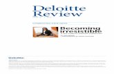 ISSUE 16 | 2015 - Deloitte US · About Deloitte eloitte refers to one or more of eloitte oche ohmats imited a private company limited by garantee TTL its network of member rms and