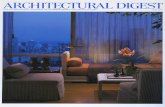 ARCHITECTURAL DIGEST THE INTERNATIONAL MAGAZINE …cadintl.com/wordpress/wp-content/uploads/AD_MAY-2001.pdf · architectural digest the international magazine of interior design and