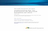 Implementing the Tax Framework for Microsoft Dynamics AX …€¦ · Microsoft Dynamics ® AX 2012 Implementing the Tax Framework for Microsoft Dynamics AX 2012 White Paper This document