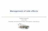 Management of side effects - repositoryeffetti.it Giorno 2 - 29 novembre...Materials/Drugs/AntiviralDrugsAdvisoryCommittee/UCM252562.pdf *Discontinuation of all study drugs in the