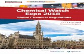 Chemical Watch Expo 2018 - Amazon Web Services · Chemical Watch and our sister publication Chemical Risk Manager ... 15:00 US FIFRA Case Study 16:15 RoW Registration ... Invoice