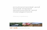 environmental and social impact assessment and … · Petroleum Geology, ... Republic of Congo, Ghana, ... environmental and social action plans have been developed such as ...