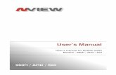 User’s Manual - NESS Corporationnesscorporation.com/UserManual/...Manual...SDI_DVR.pdf · User’s manual for NVIEW DVRs Models - 960H / AHD / SDI User’s Manual 960H / AHD / SDI.