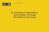 Creating Competitive Advantage Through Workforce Diversity .Creating Competitive Advantage Through