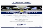 The Digital Transformation of the Aviation Industry …€¦ · The Digital Transformation of the Aviation Industry ... Dr. Klaus Richter Chief Procurement Officer Airbus Group &