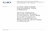 GAO-16-360, LOW-INCOME HOUSING TAX CREDIT: … · Report to the Chairman, Committee on . LOW-INCOME HOUSING TAX CREDIT Some Agency Practices Raise Concerns and IRS Could Improve Noncompliance