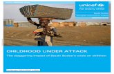 CHIlDHooD UNDEr aTTaCk - Home page | UNICEF · CHIlDHooD UNDEr aTTaCk The staggering impact of South Sudan’s crisis on children Embargo: 00:01GMT 15Dec. 2 Cioo Uner AttAC UniCef