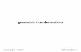 geometric transformations - Fabio Pellacini's Homepagepellacini.di.uniroma1.it/teaching/graphics11/lectures/04... · geometric transformation • function that maps points to points