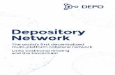 Depository Network · By building and spreading the DEPO multi-platform network globally, our aim is to ... DEPO Oracle responds to queries by executing smart contract code —