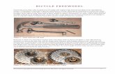 BICYCLE FREEWHEEL - AtomicZombie Freewheel/Bicycle Freewheel.pdfBICYCLE FREEWHEEL Practically every bike, trike or quad you will make will require some kind of freewheel in the transmission