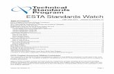 ESTA Standards Watch - tsp.esta.orgtsp.esta.org/tsp/StandardsWatch/Swatch06b2018.pdf · ESTA Standards Watch ... United States of America Notification USA/1373 ... its rules to facilitate
