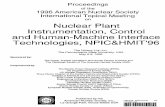 Nuclear Plant Instrumentation, Control and Human … · Nuclear Plant Instrumentation, Control and Human-Machine Interface ... D. F. Cooke, and M. V. Tulettx ... Christopher Chartier