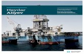 Heydar Aliyev Superior deepwater/media/drilling rigs/documents... · Danish Maritime Authority, draft of IMO MODU code 1989. ACCOMODATION 130 persons in 63 two-man rooms and four