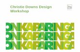 Christie Downs Design Workshop - City of Onkaparinga · What is an Urban Design Workshop? ... Railway Electrification and potential station upgrade ... Christie Downs charrette final.ppt