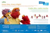 Eve ry Day, Eve ry Night - Military Families Resources … · Eve ry Day, Eve ry Night ... an d design elem ents are o wned by Sesame Wo r kshop. & 2 0 0 8 Sesa me Workshop . ...