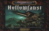 Hollowfaust - City of Necromancers · You won't find the stereotypical evil necromancer in Hollowfaust. What you and your players will find is a place ... HOLLOWFAUST: CITY OF NECROMANCERS