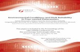 Environmental Conditions and Disk Reliability in … · Environmental Conditions and Disk Reliability in Free-Cooled Datacenters Ioannis Manousakis, ... tions of nine world-wide Microsoft