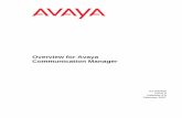 Overview for Avaya Communication Manager · Reason codes ... Loss plans per location ... Message Sequence Tracer enhancements ...