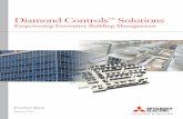Diamond Controls Solutions - mitsubishipro.com · Diamond Controls™ Solutions Empowering Innovative Building Management Product Brief January 2015