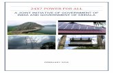 A JOINT INITIATIVE OF GOVERNMENT OF INDIA AND GOVERNMENT ...powerforall.co.in/...24x7_PFA-_Final_Signed_Report_15.02.2016.pdf · This joint initiative of Government of India and Government