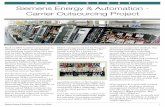 Siemens Case Study - storage.googleapis.com · CASE STUD Y 2 Siemens Energy & Automation - Carrier Case Study In January of 2007, the ﬁrst control box was shipped from our …