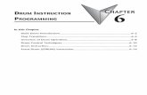In this Chapter - AutomationDirect · Drum InstructIon ProgrammIng 6 CChapterhapterhapter In this Chapter DL05 Drum Introduction.....6–2 Step Transitions.....